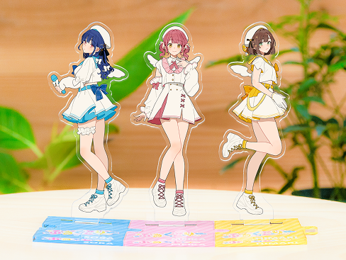 つながるアクスタ