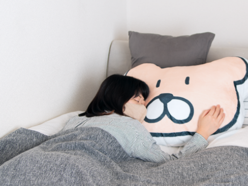 ふかふかクッション