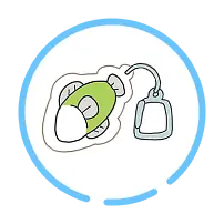 keychainのイラスト