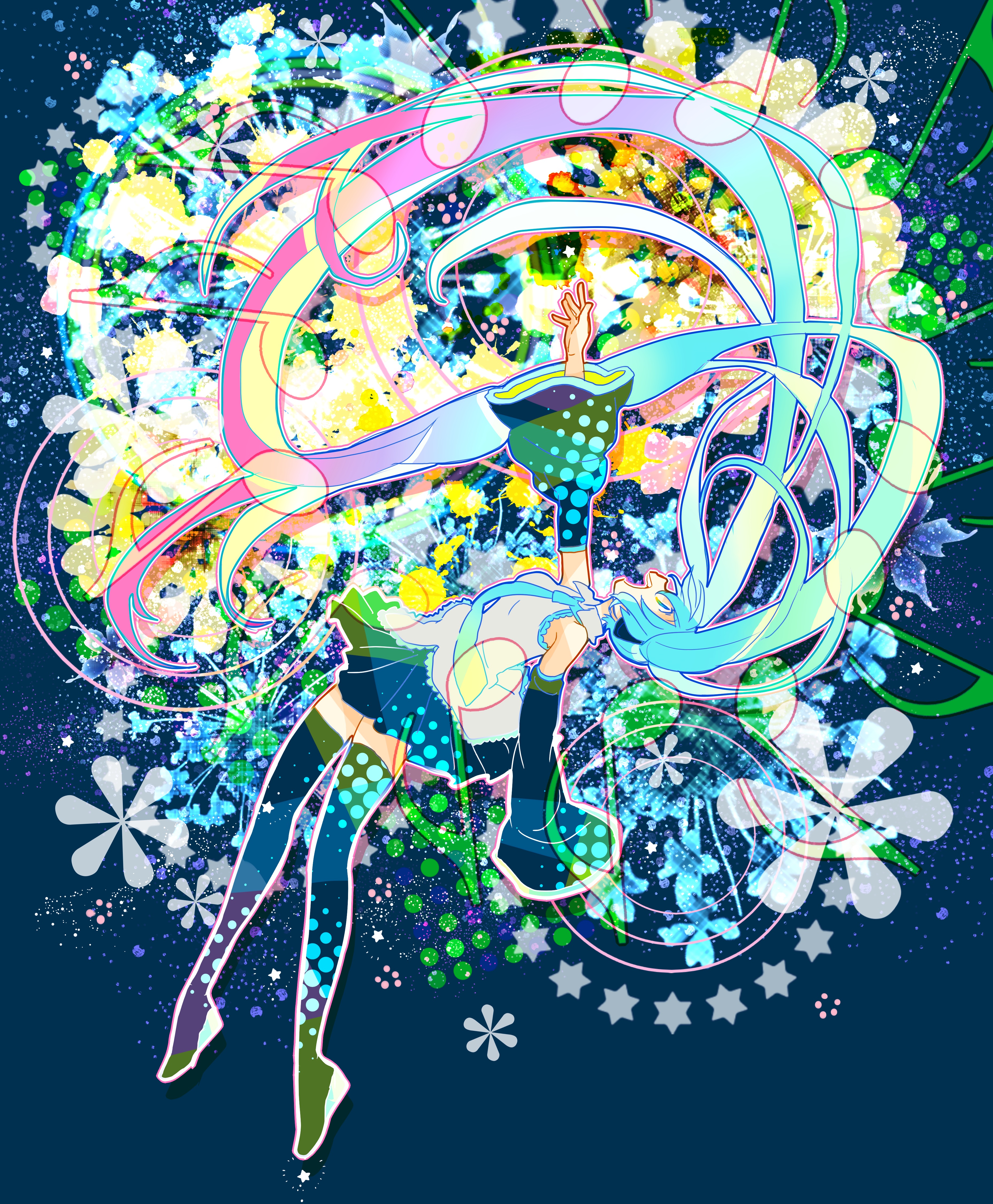 初音ミク16周年 × pixiv 「えらんで初音ミク」 - pixivFACTORY