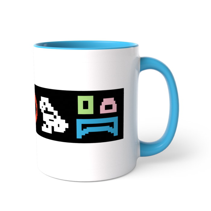 ツートンカラーマグカップ - 直径 8.2cm / 高さ 9.5cm(5)