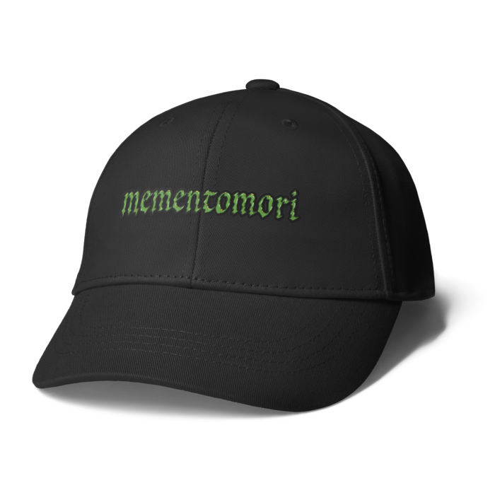 キャップ - ブラック