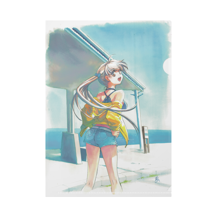 クリアファイル - A4