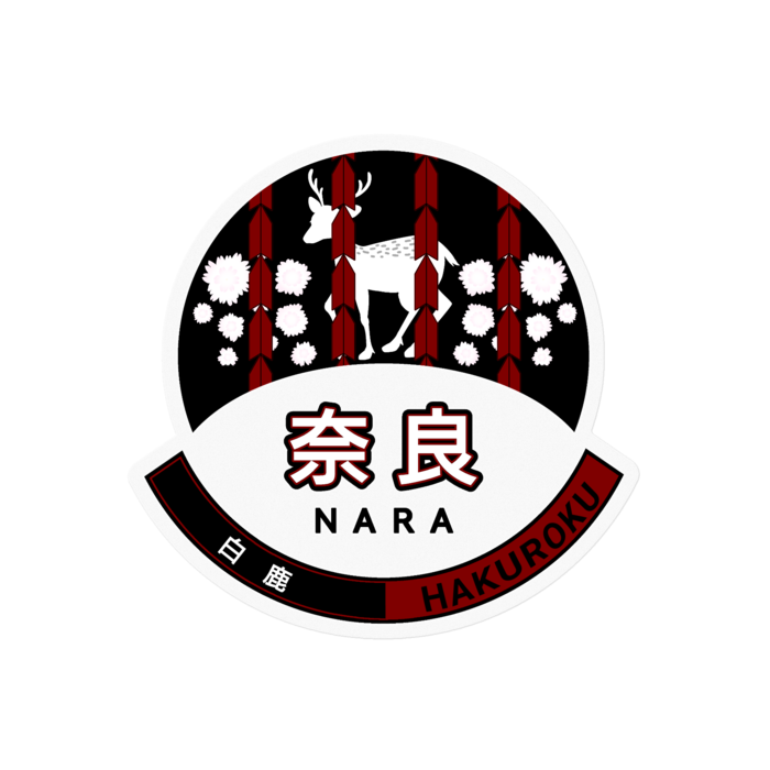 奈良 100 x 100 (mm)