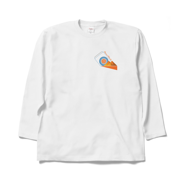 ロングスリーブTシャツ - XL - ホワイト