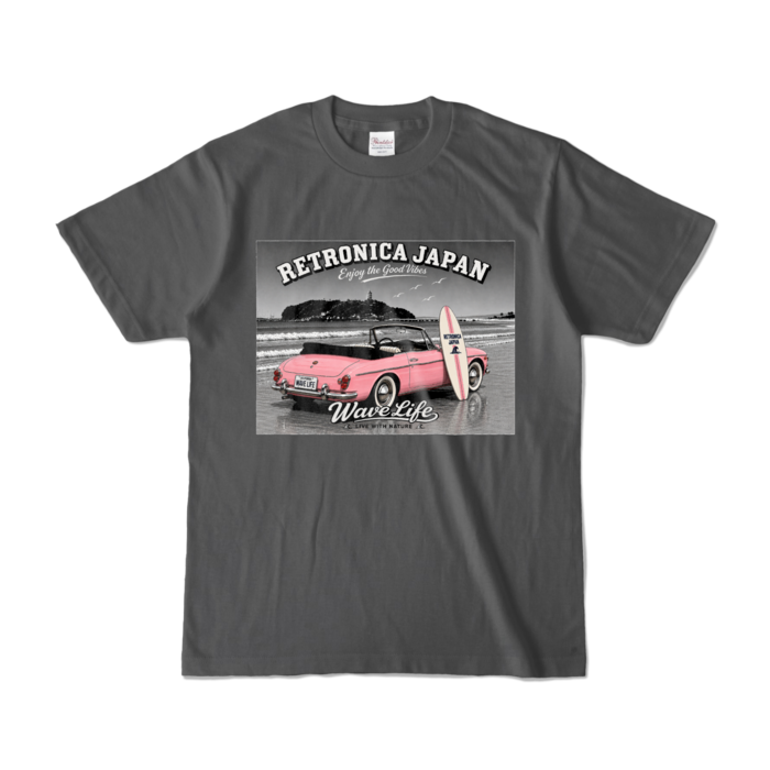 カラーTシャツ - S - チャコール (濃色)(1)