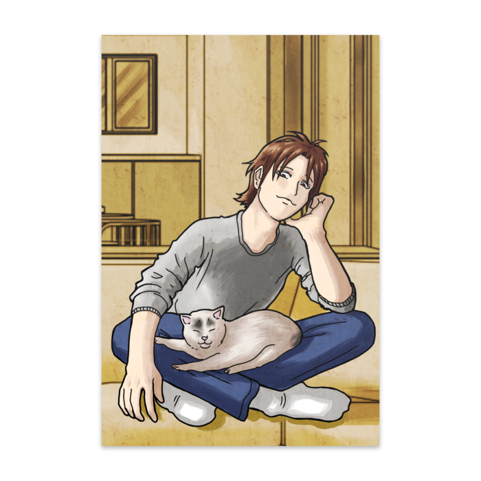 ポストカード(10枚セット) - マットコート220kg