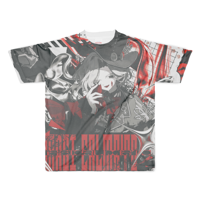 フルグラフィックTシャツ XLサイズ