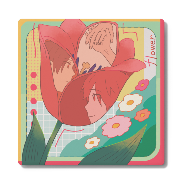 コースター - 角形