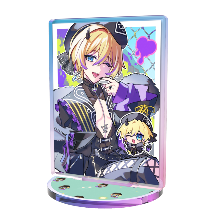 オーロラアクスタ - 70 × 70mm