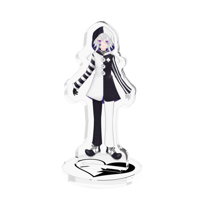 ピエロそうび ４種類 アクリルフィギュア ぴえぴえショップ Booth