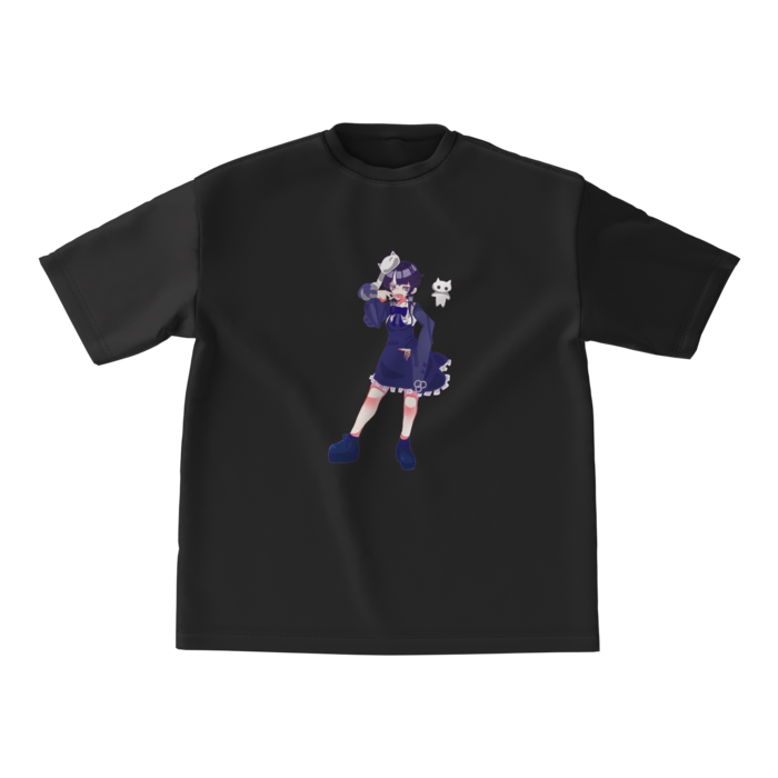 ビッグシルエットTシャツ - M - 正面