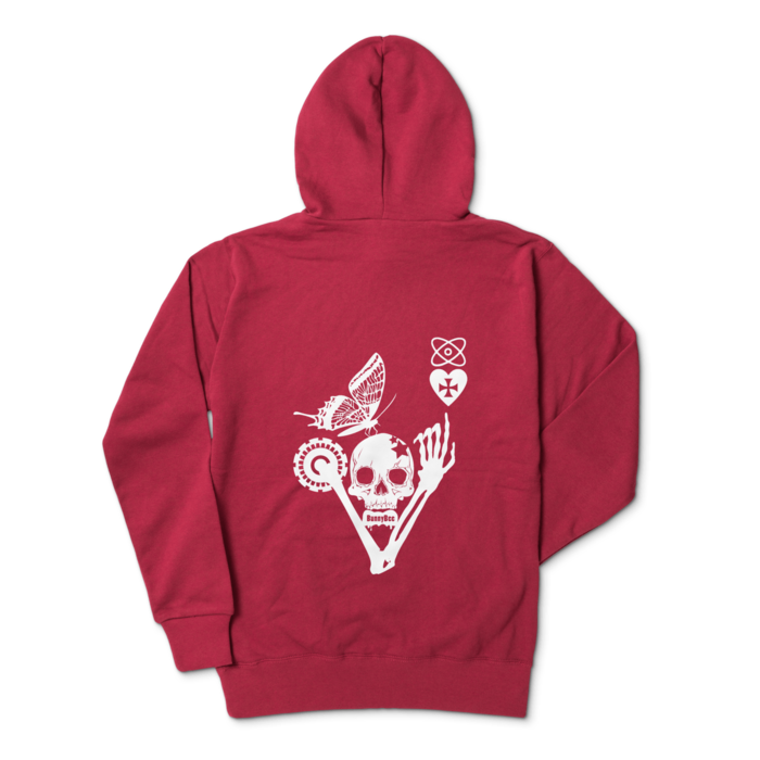 - L - バーガンディ