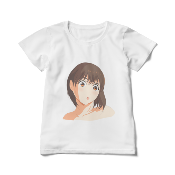 レディースTシャツ - L - 白