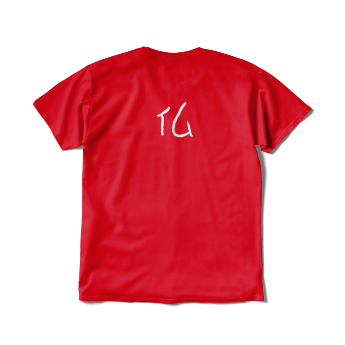 Tシャツ（短納期） - L - レッド