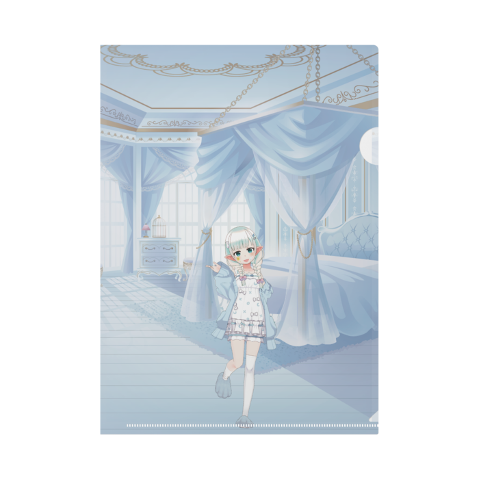 クリアファイル - A4