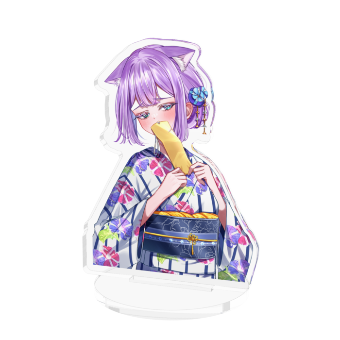 HICAT夏コラボ記念(七夕)アクリルフィギュア - 70x70mm(2)