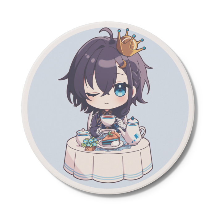 青（王族衣装）