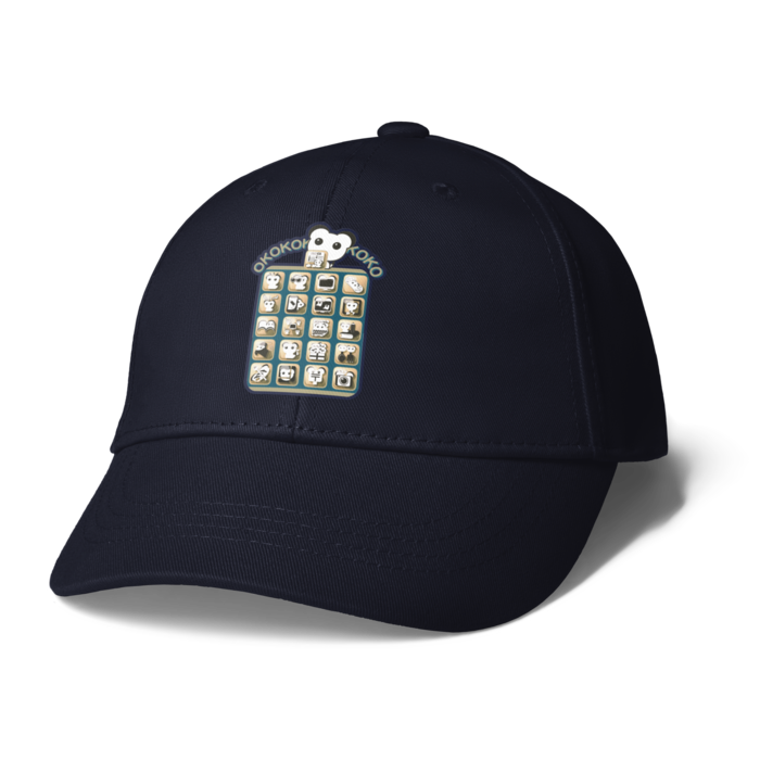 キャップ - ネイビー