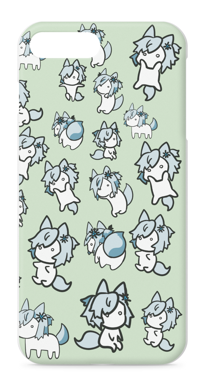 iPhoneケース - iPhone 8 Plus / 7 Plus - 正面印刷のみ