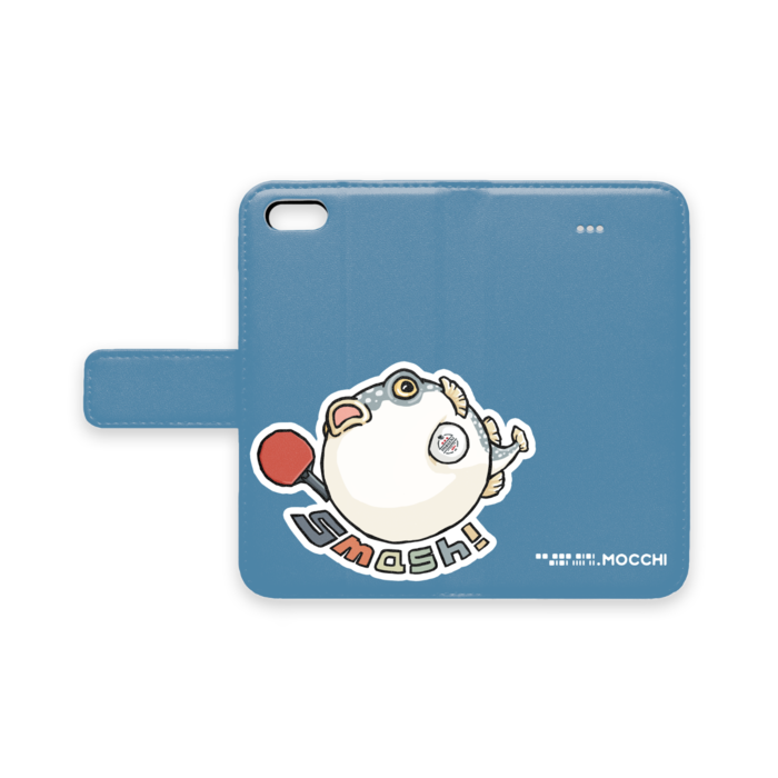 手帳型iPhoneケース - iPhone 5 / 5s / SE(第1世代) - ストラップ穴 なし