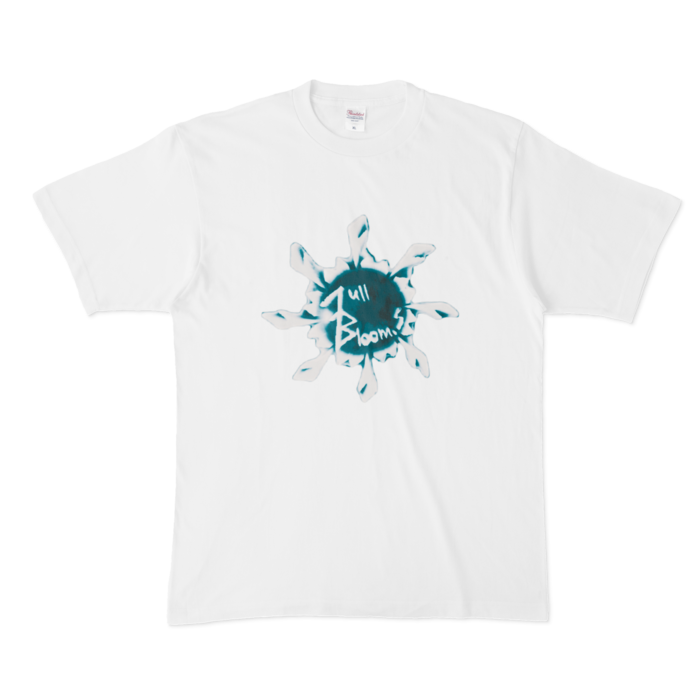 Tシャツ - XL -太陽　黒背景