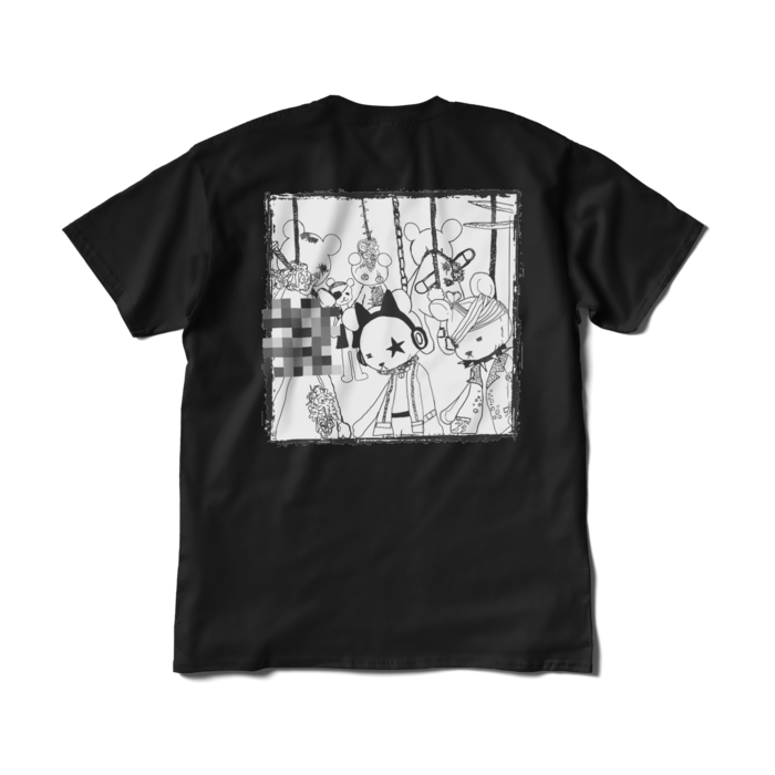 Tシャツ（短納期） - XL - ブラック