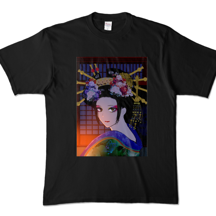 カラーTシャツ - XL - ブラック (濃色)