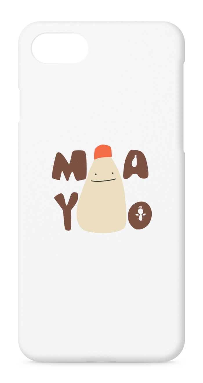 iPhoneケース - iPhone 8 / 7 / SE2 - 正面印刷のみ