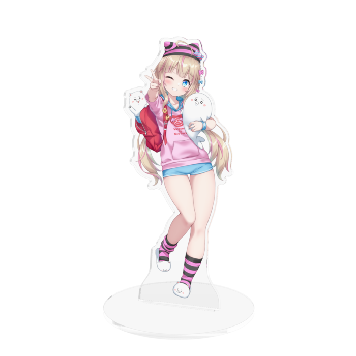 アクリルフィギュア - 160x160mm