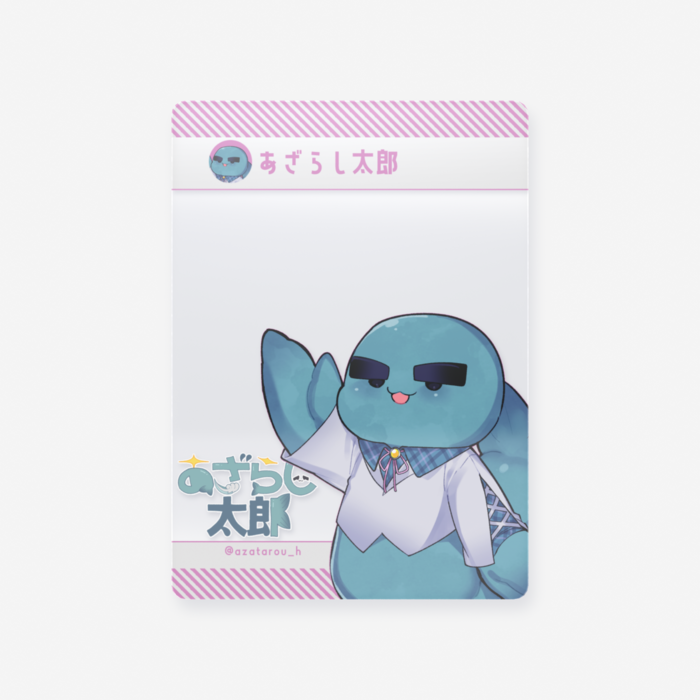 クリアカード - トレカ（63 × 88mm）