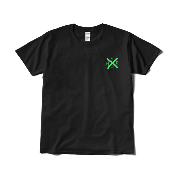Tシャツ(短納期) - L - ブラック