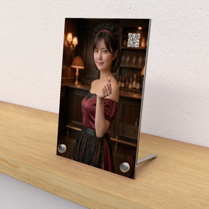 アクリルフォトパネル - 縦100 × 148mm