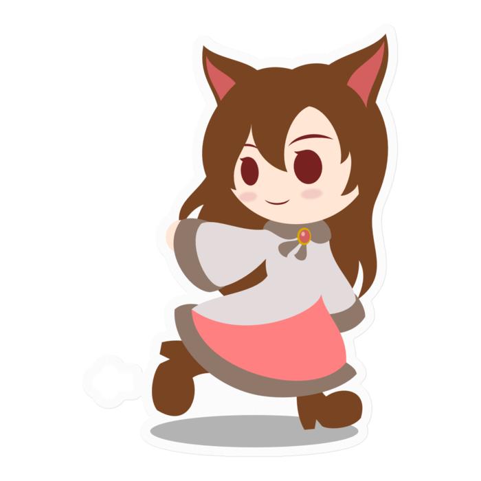 ステッカー - 100 x 100 (mm)