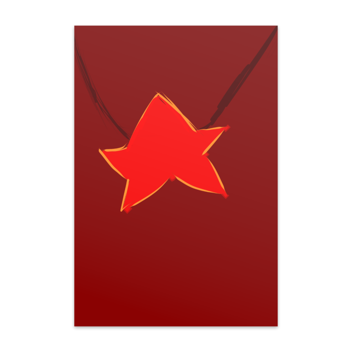 ポストカード(10枚セット) - ヴァンヌーボVGスノーホワイト195kg