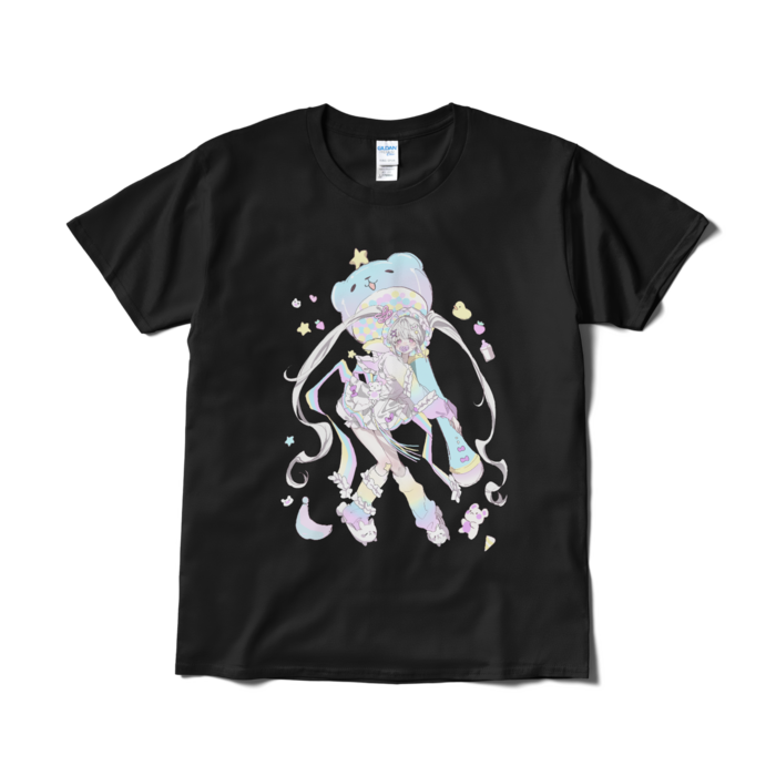 Tシャツ（短納期） - L - ブラック