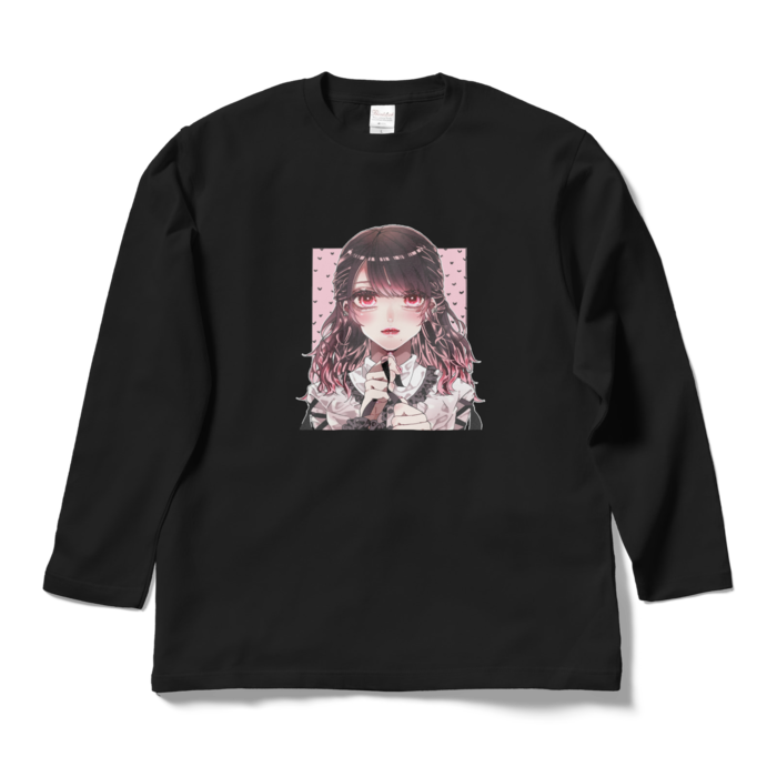 ロングスリーブTシャツ - L - ブラック