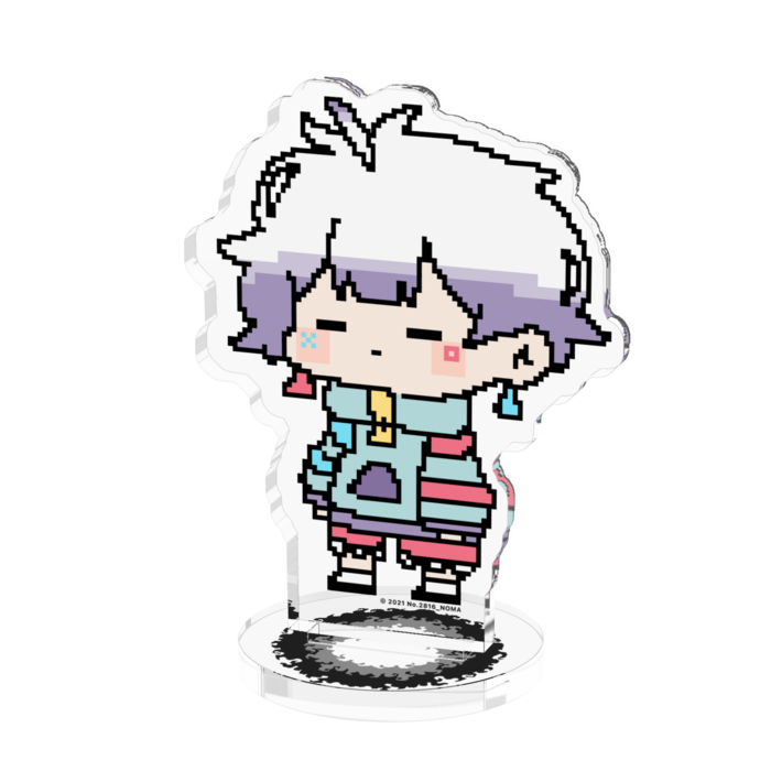 アクリルフィギュア - 50x50mm