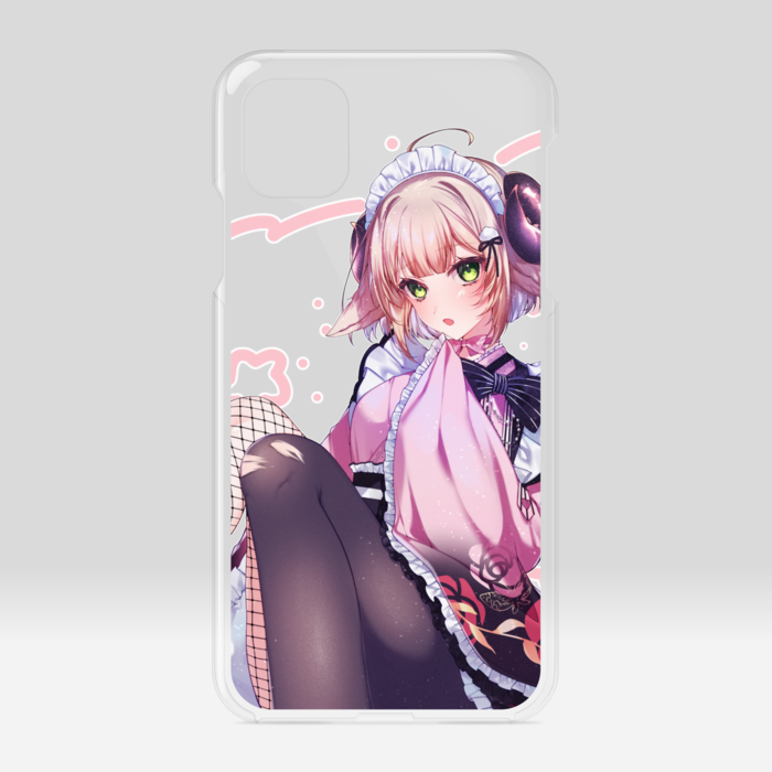 クリアiPhoneケース - iPhone11