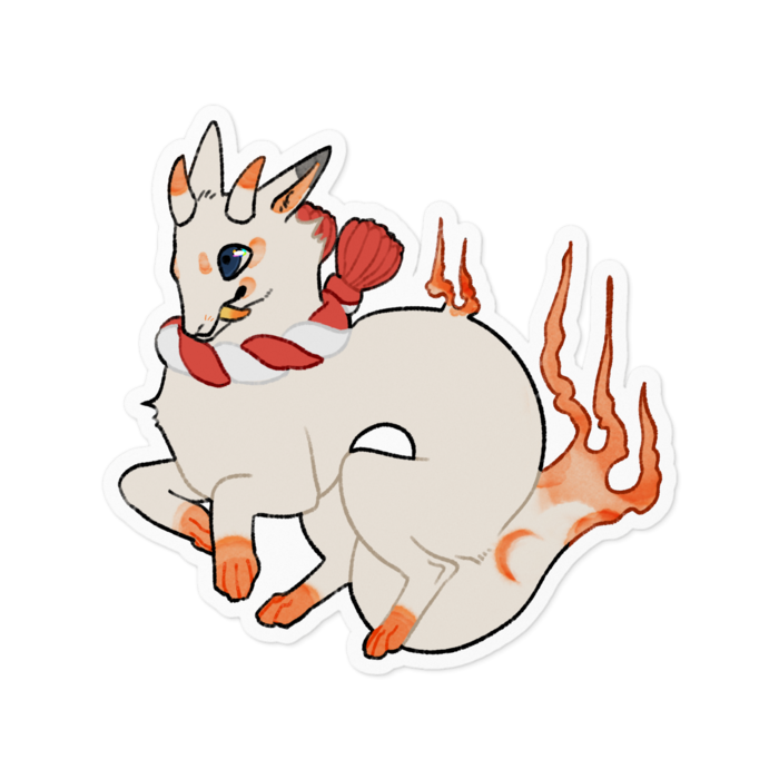 ステッカー - 100 x 100 (mm)