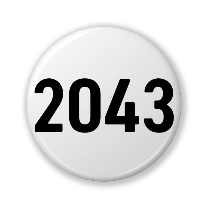 【2043】缶バッジ- 32mm