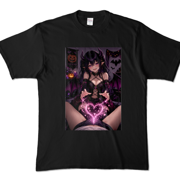 カラーTシャツ - XL - ブラック （濃色）