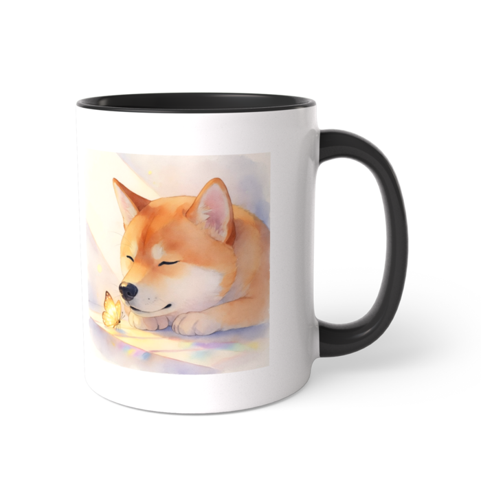 ツートンカラーマグカップ - 直径 8.2cm / 高さ 9.5cm(3)