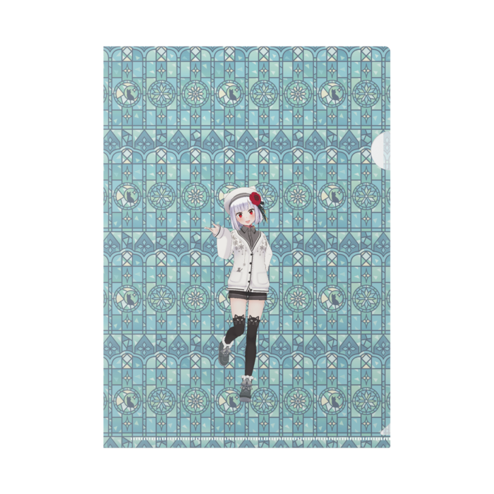 クリアファイル - A4