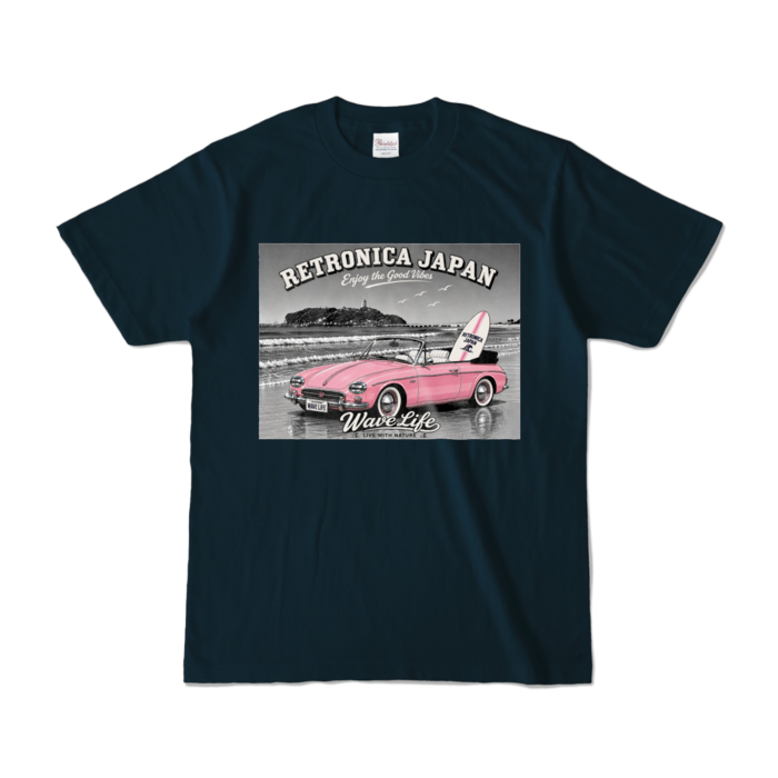 カラーTシャツ - S - ネイビー (濃色)