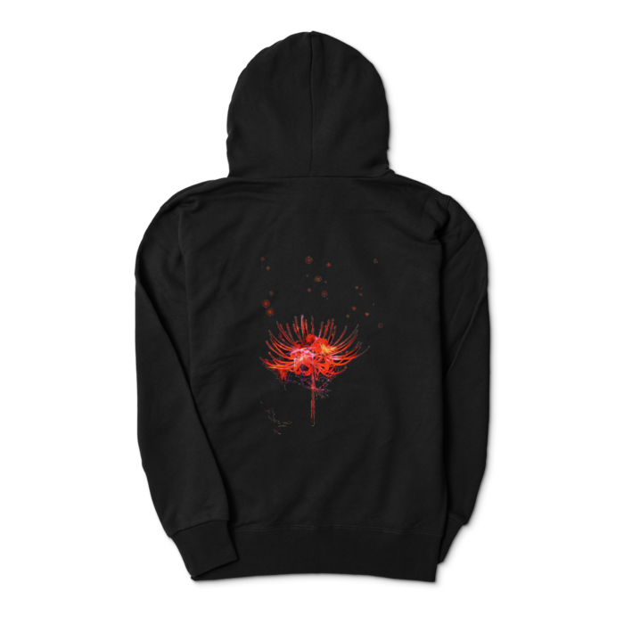 ジップパーカー - S - ブラック