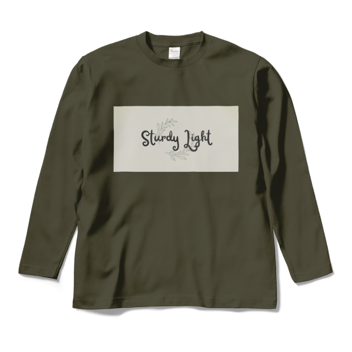 ロングスリーブTシャツ - M - アーミーグリーン