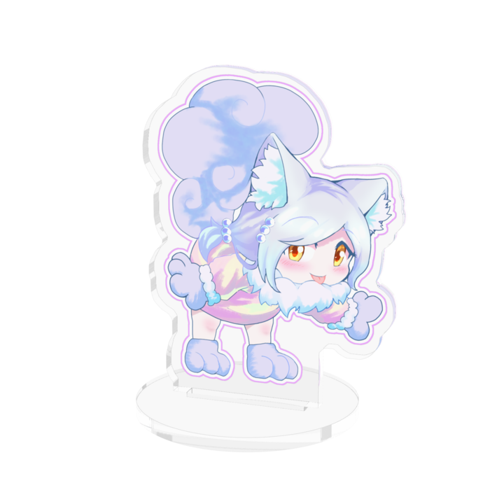 アクリルフィギュア - 70x70mm