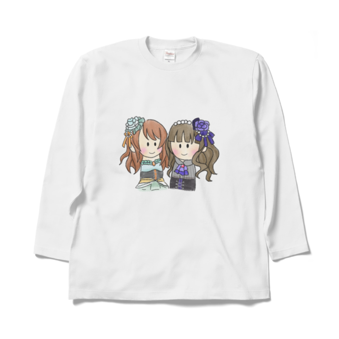 ロングスリーブTシャツ - XL - ホワイト