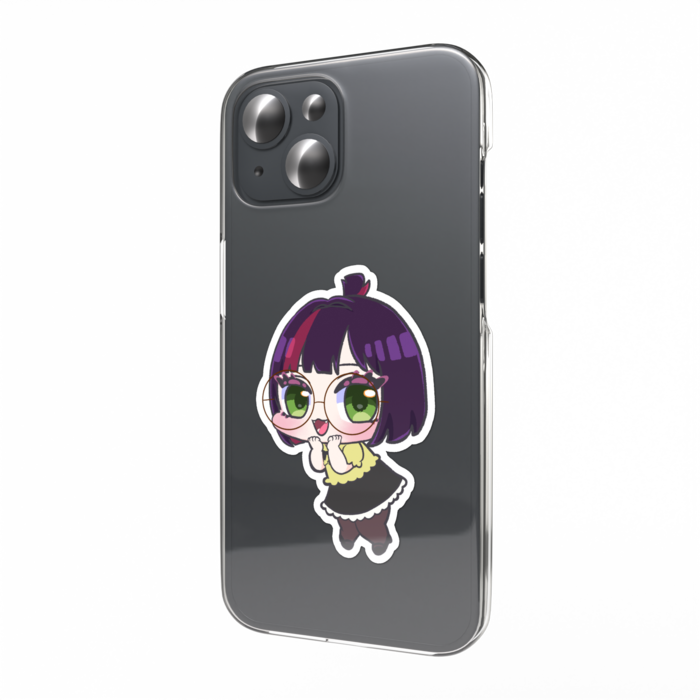 スマホステッカー - W55 × H91mm 以内
